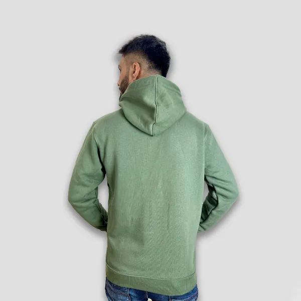 Mens Premium Hoodie (Olive)